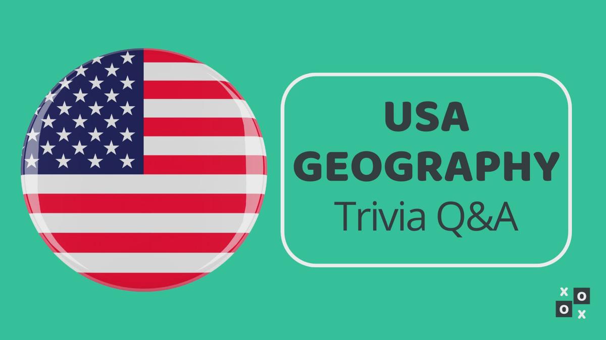 Usa geography trivia questions quiz