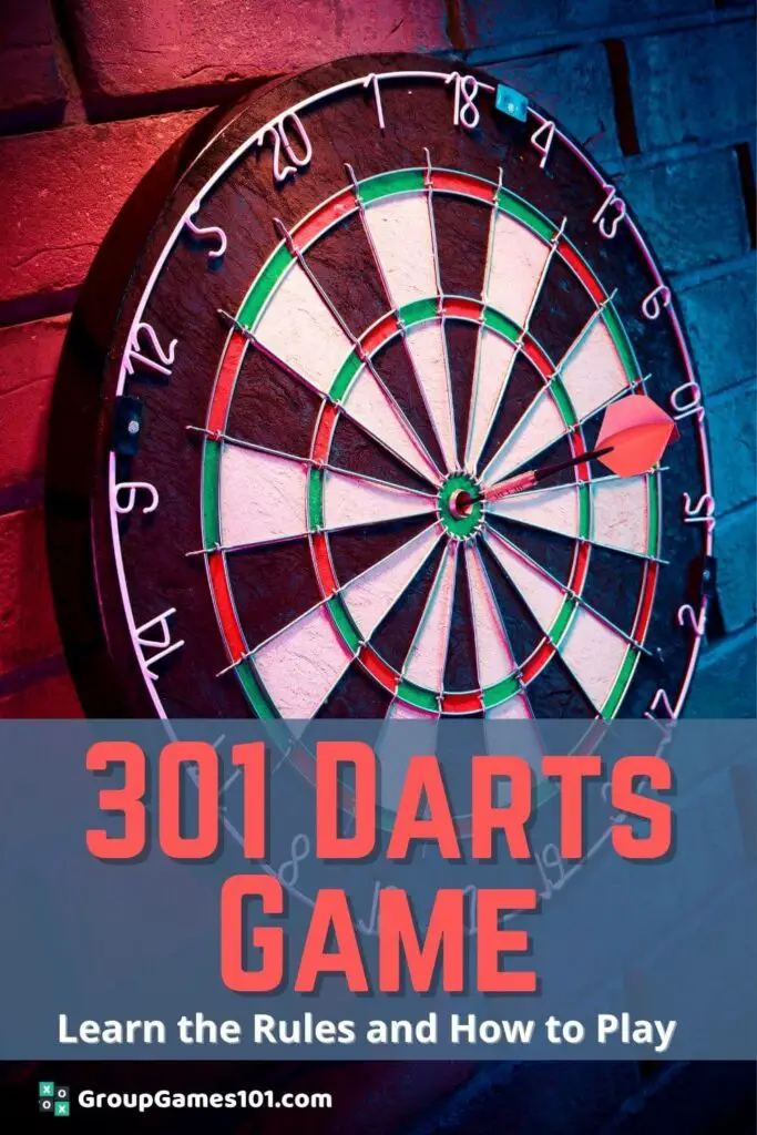 playing 301 darts image