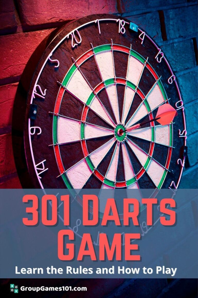 301 Darts: Rules, Scoring and Tips to Win - Group Games 101