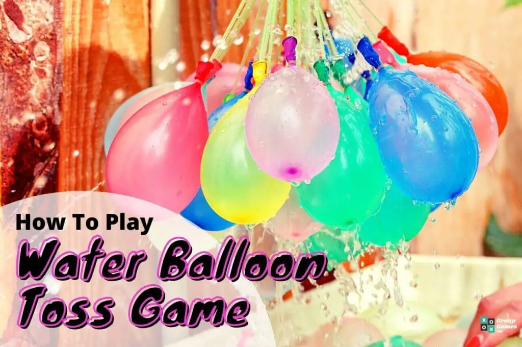 Water Balloon Toss Game Image