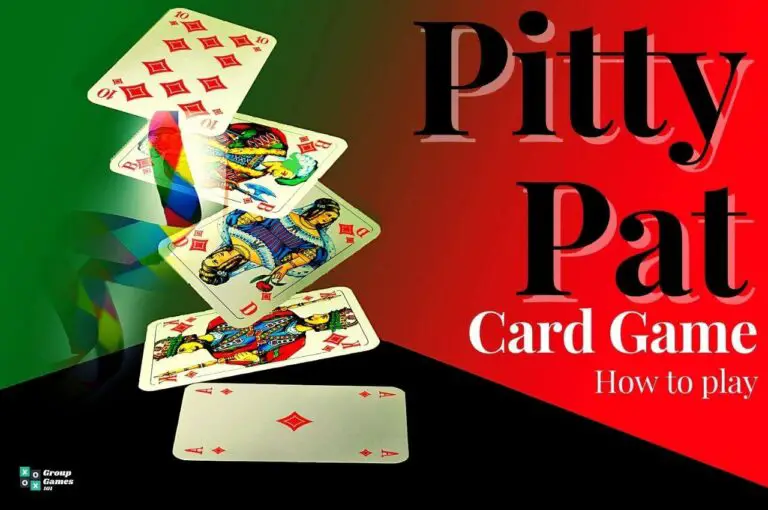 Pitty Pat Card Game Image