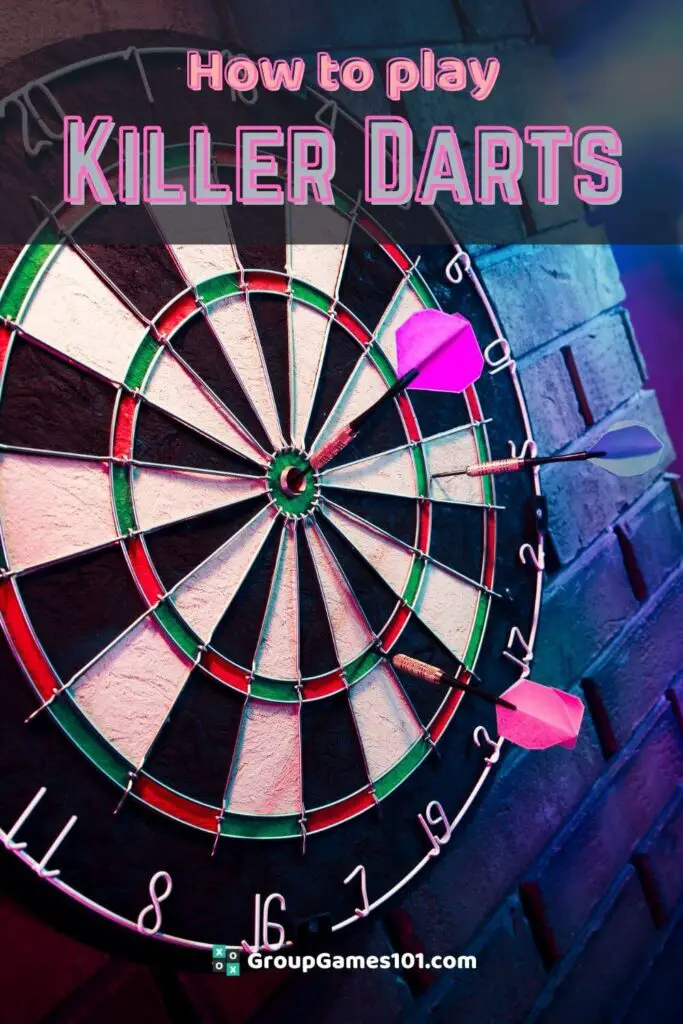 playing killer darts image