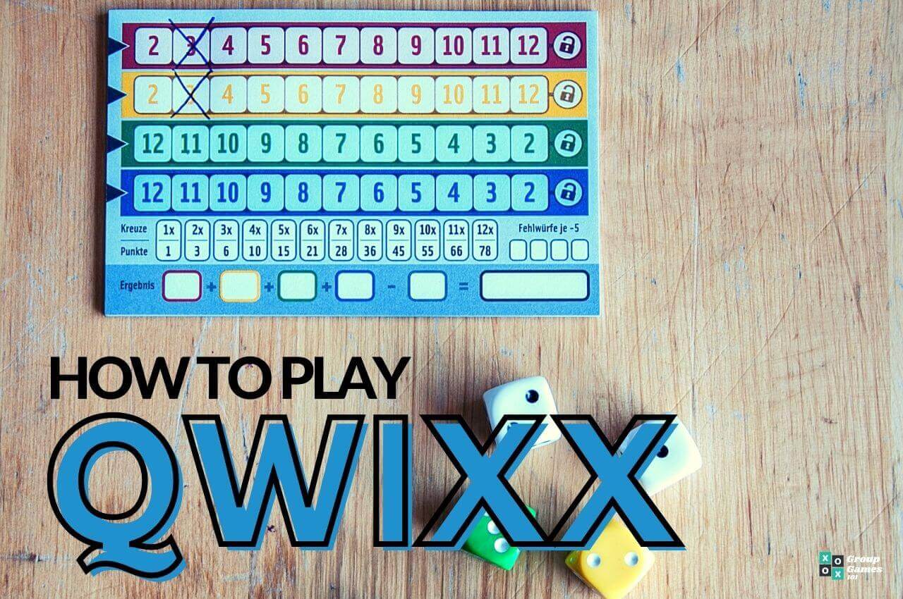 Quixx game rules image
