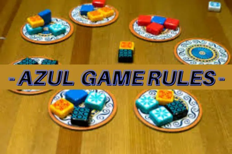 Azul game rules image