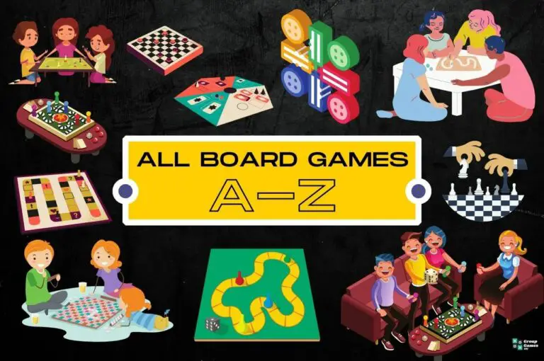 Board Games starting with a to z Image