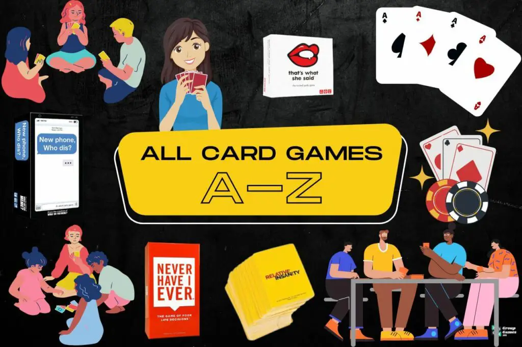 Card Games starting with a to z Image