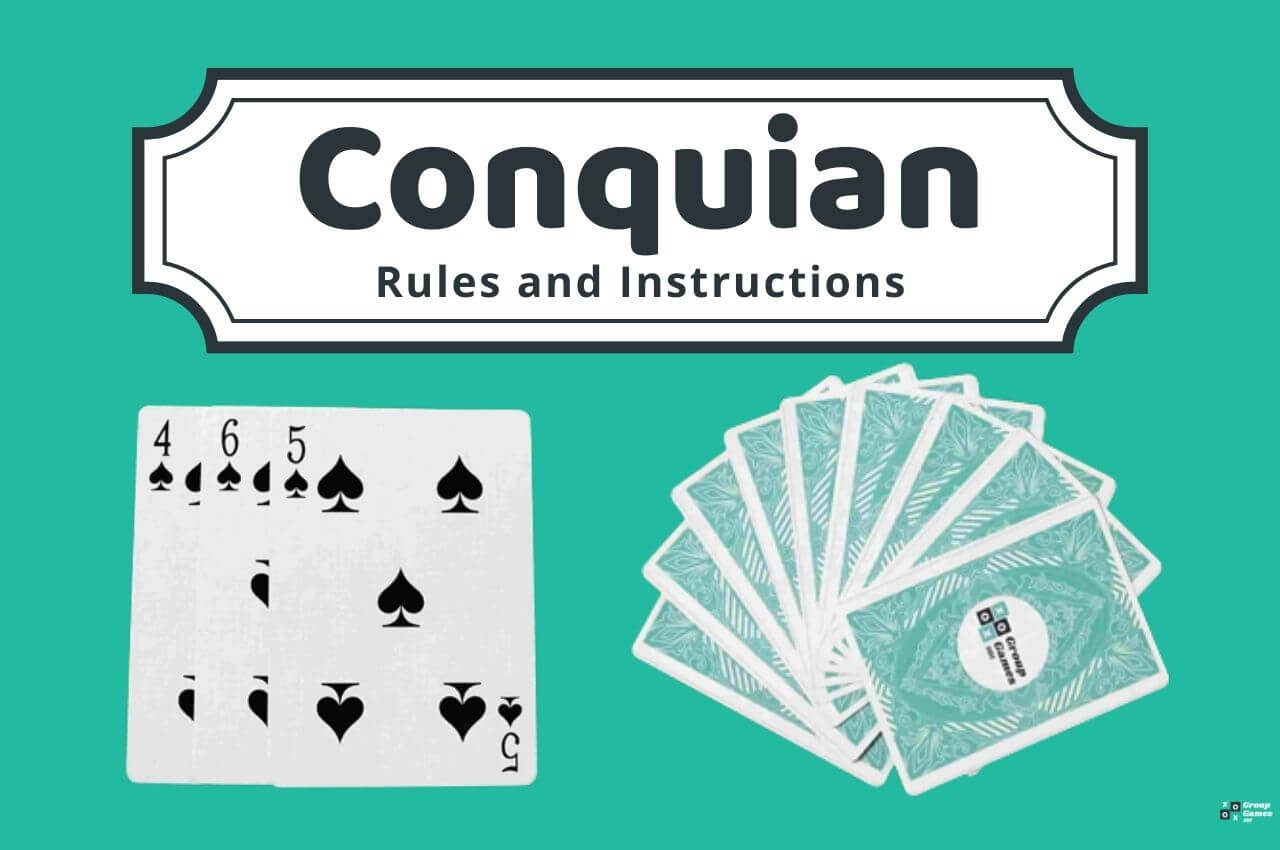 Conquian rules image
