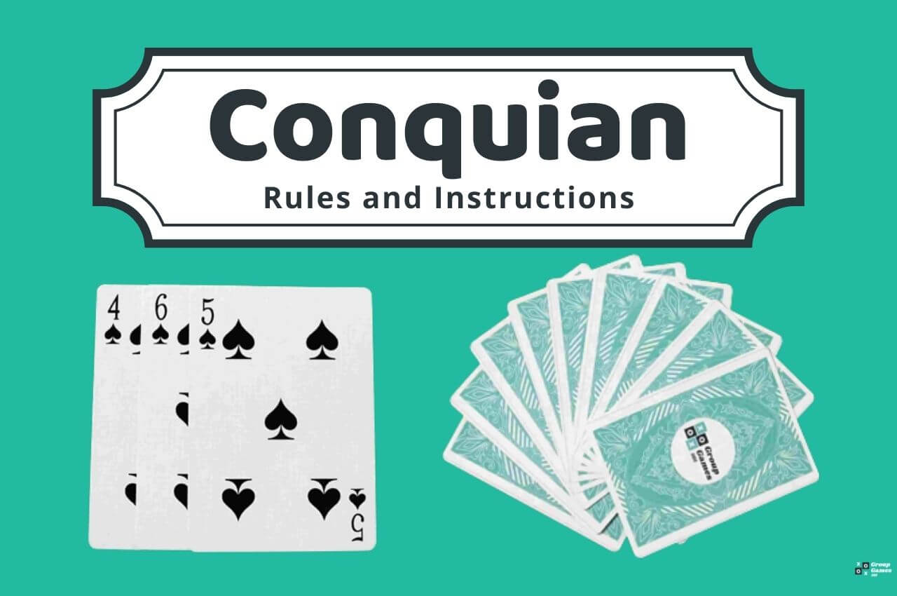 Conquian Card Game Rules & Gameplay