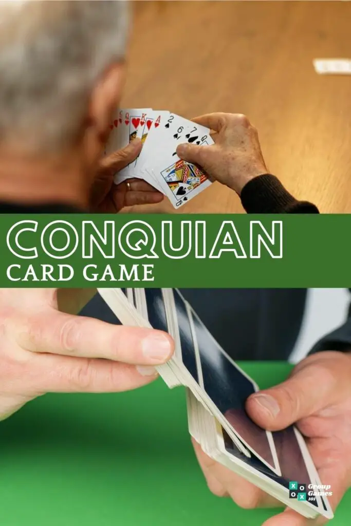 Conquian card game