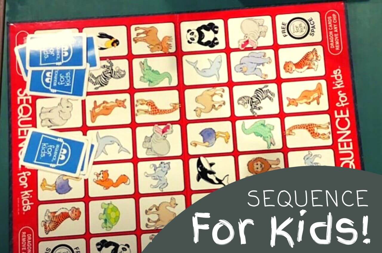 Sequence for kids game image