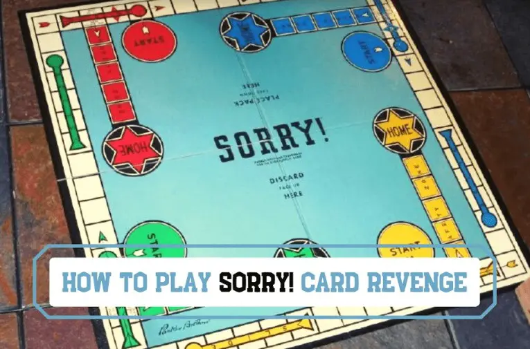 Sorry Card Revenge game image