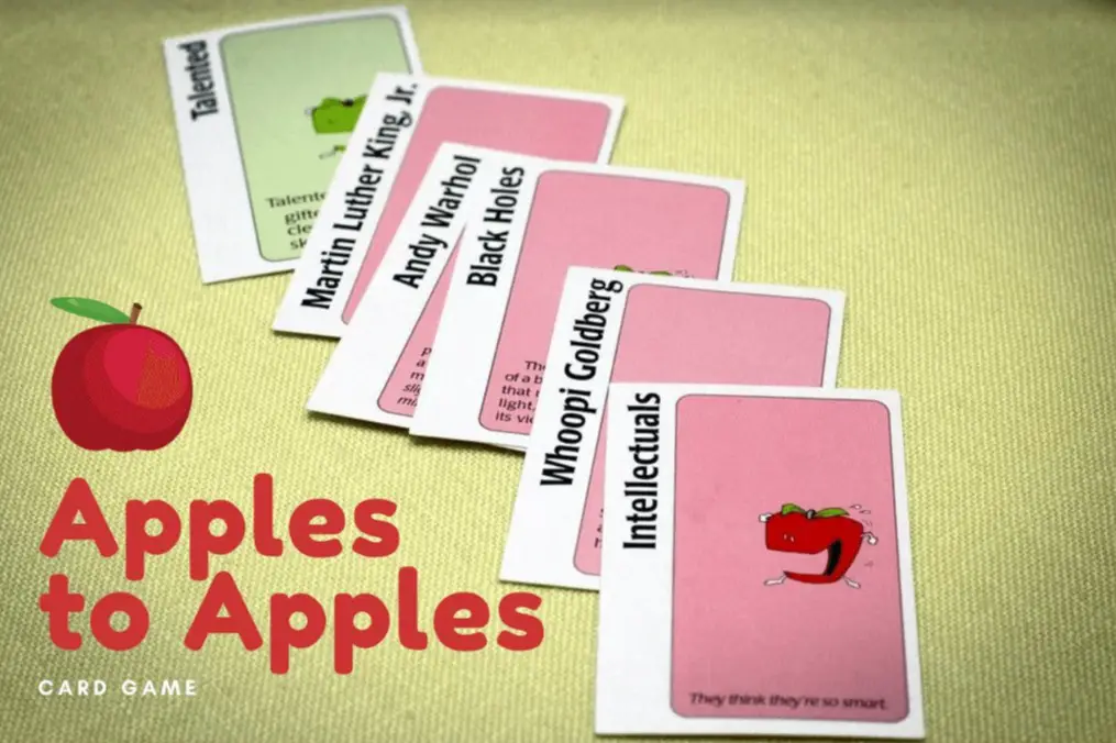 Details about   46 Green Card set from Apples to Apples Junior Quickly Ships GUC 