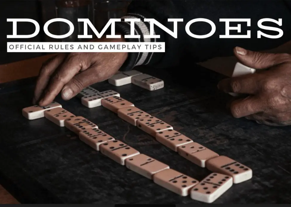Official domino rules image