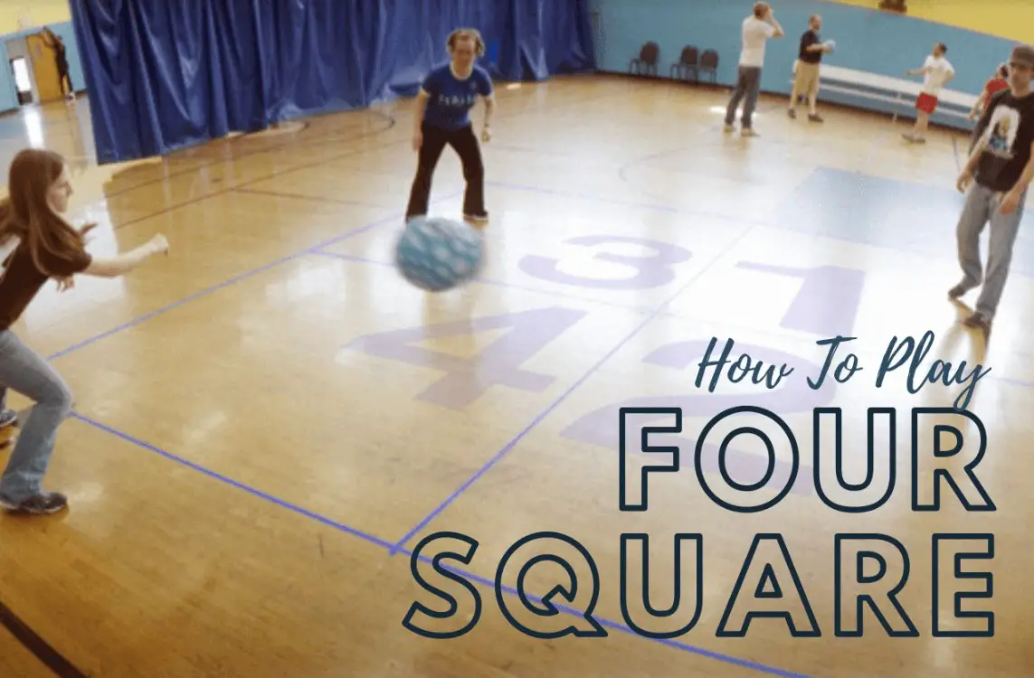 How to play foursquare image