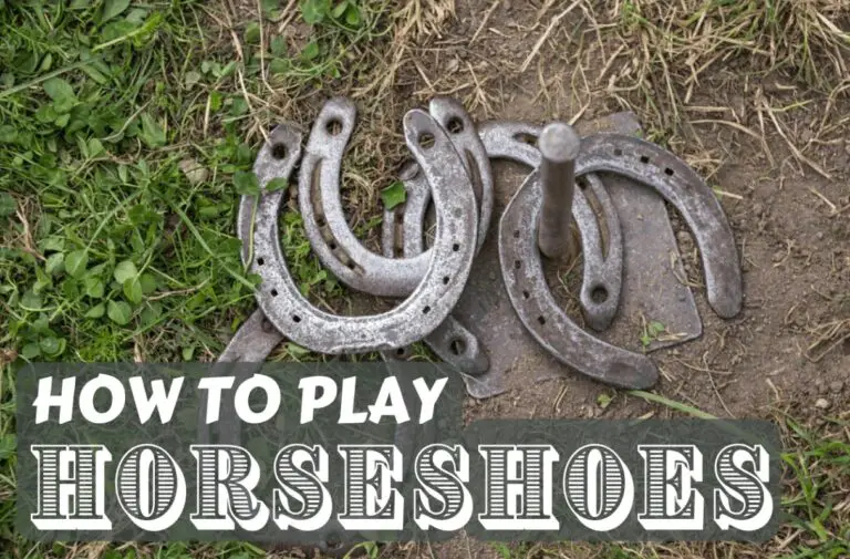 Horseshoe Game Rules How To Play Horseshoe Group Games 101