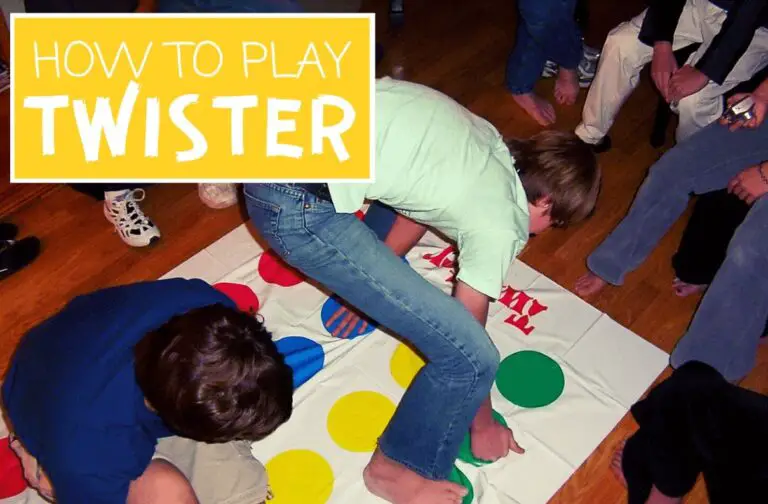 Twister Game Rules: How to Play Twister - Group Games 101