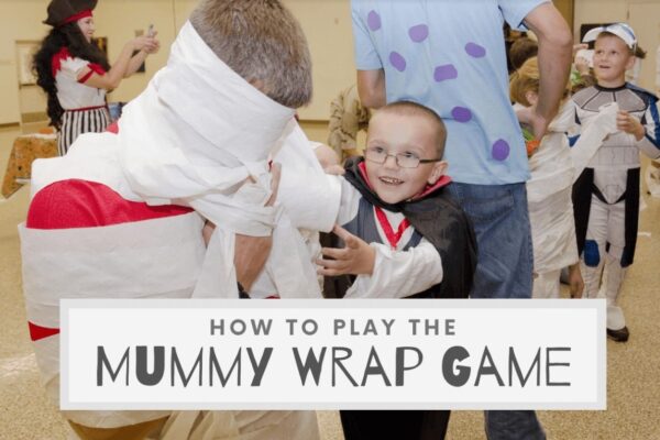 Mummy Wrap Game image