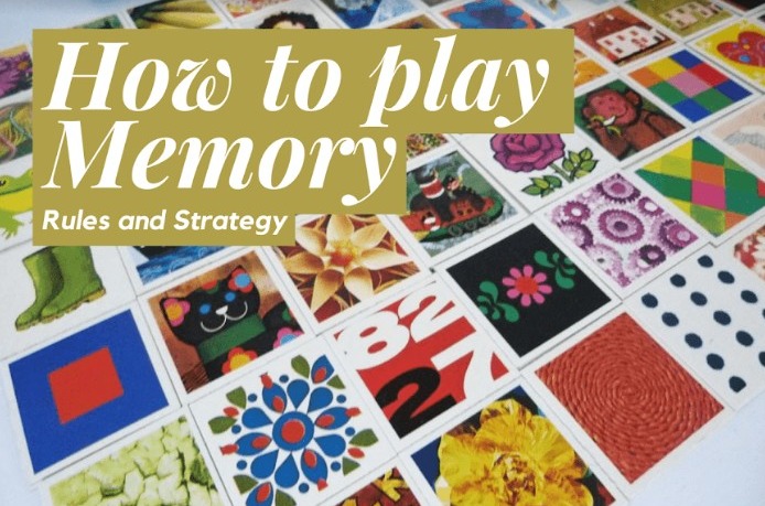 How to play memory game image