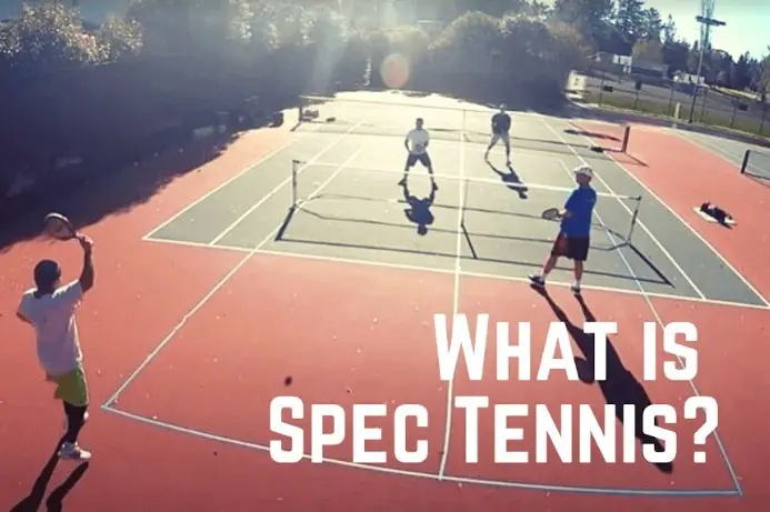 image of Spec Tennis in action