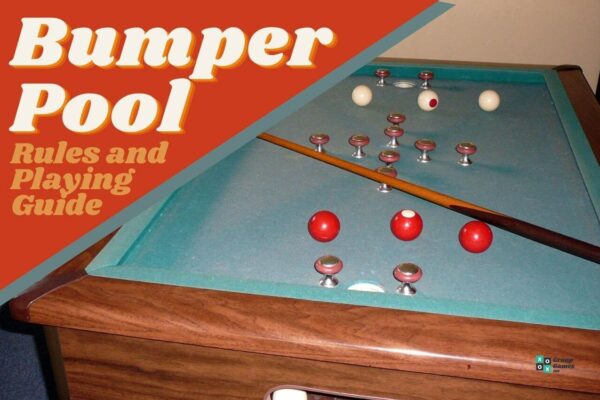 Bumper pool game image