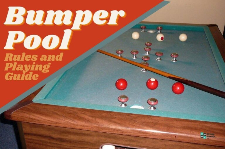 Bumper pool: Rules and Instructions on How to Play