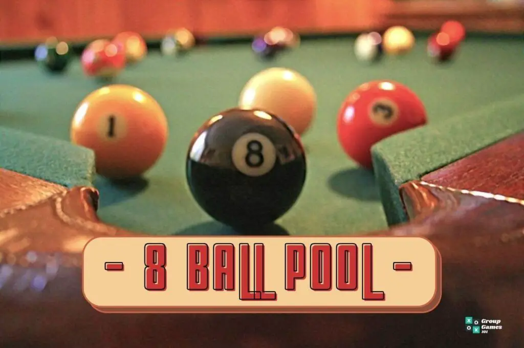 ***SUPERPOOL""""  English 8 Ball Pool Rules 