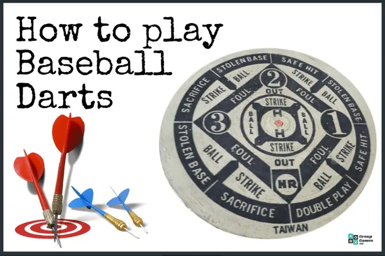How to play baseball darts image