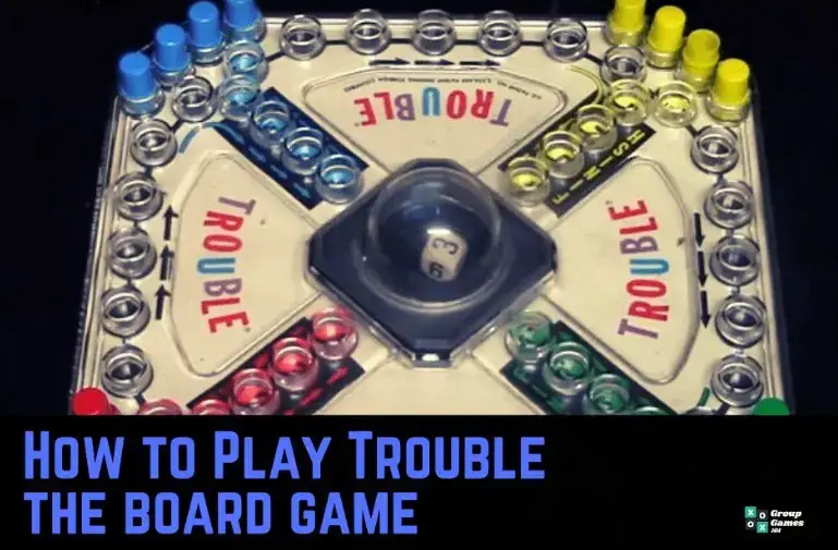 Trouble Rules Learn How To Play Trouble The Board Game