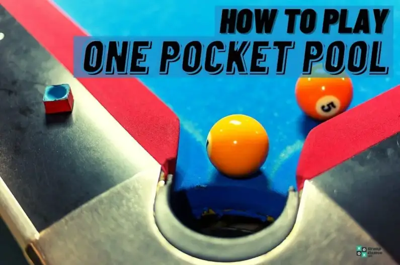 One Pocket Pool Rules And Game Play Guide Instructions