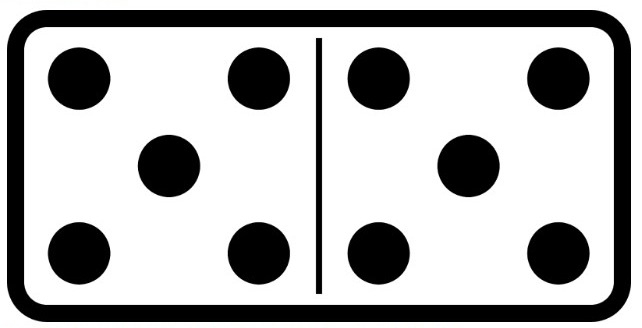 All-Fives domino image