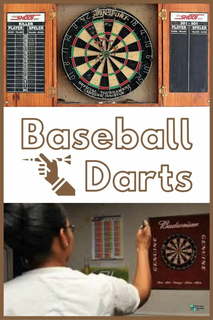 Baseball Darts image