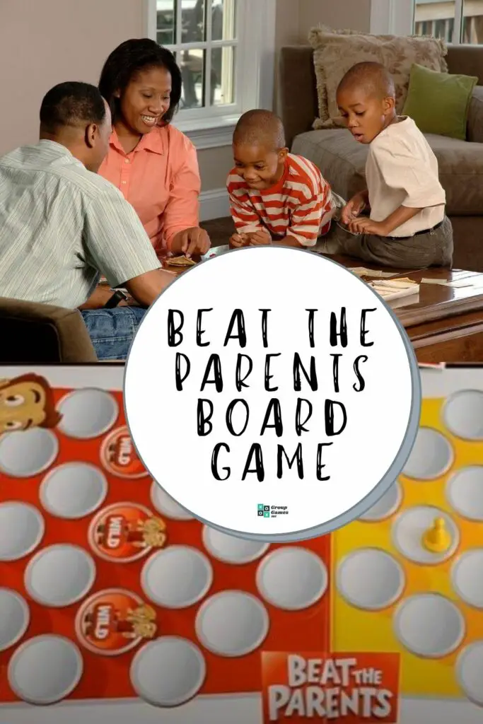 Beat the parents board game image