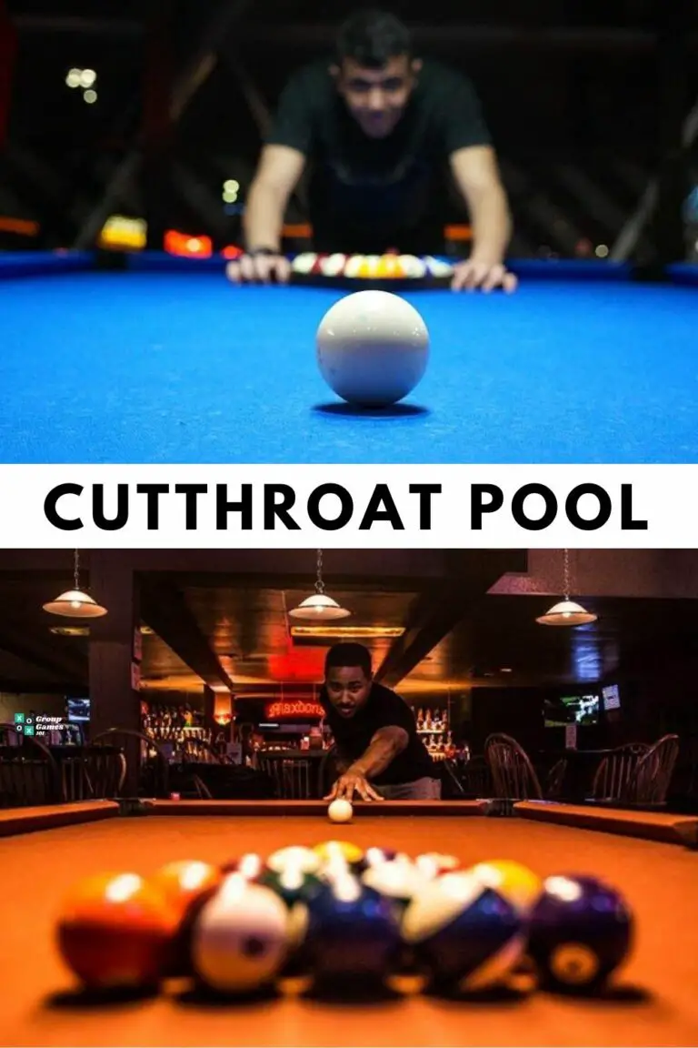 Cutthroat pool rules Learn how to play Group Games 101