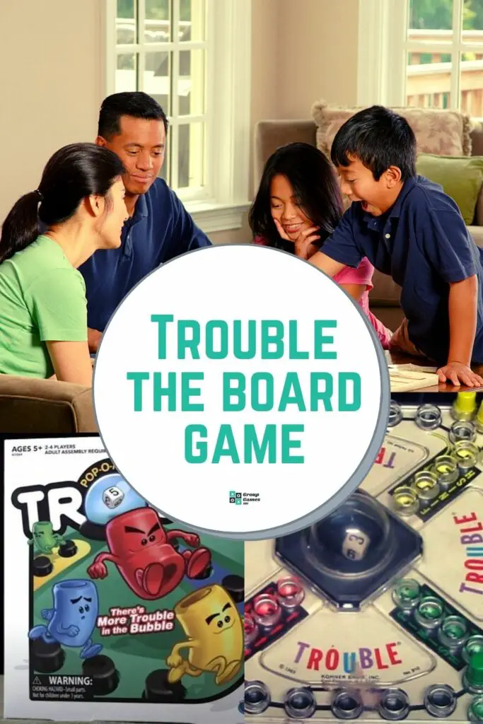 Trouble board game image