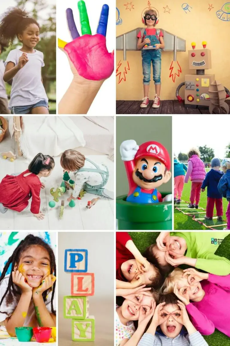Indoor Group Games For Kids