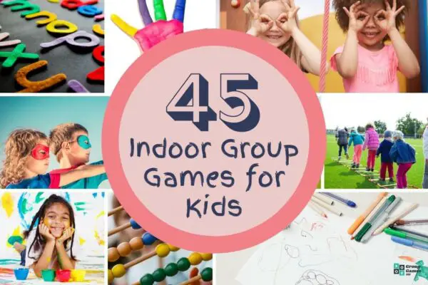 indoor group games for kids to play