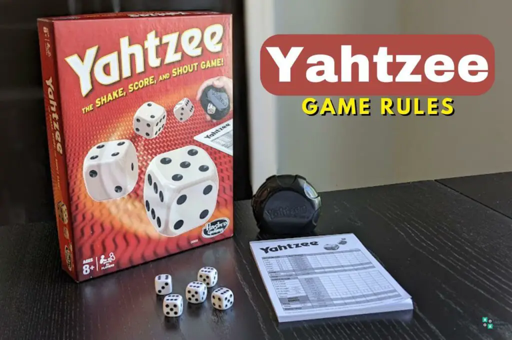 yahtzee game rules Image
