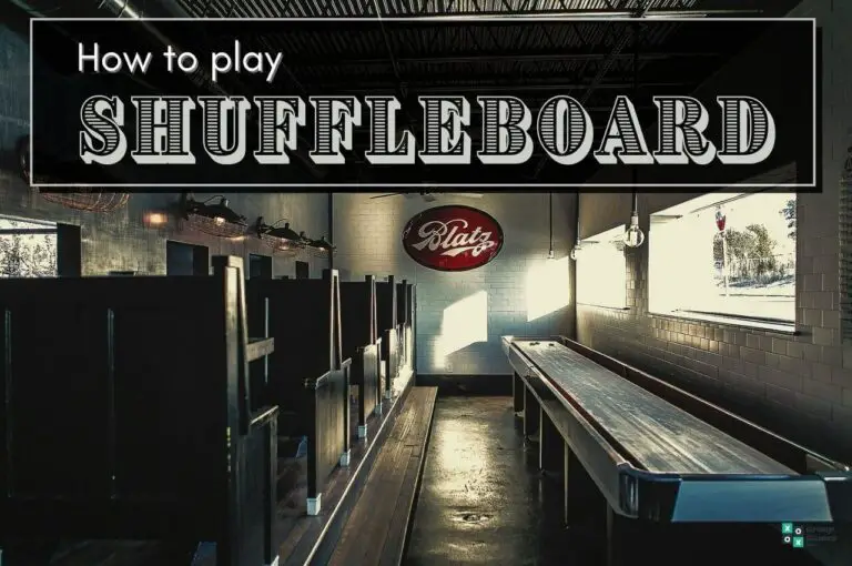 Shuffleboard Rules Learn How to Play this Fun Bar Game