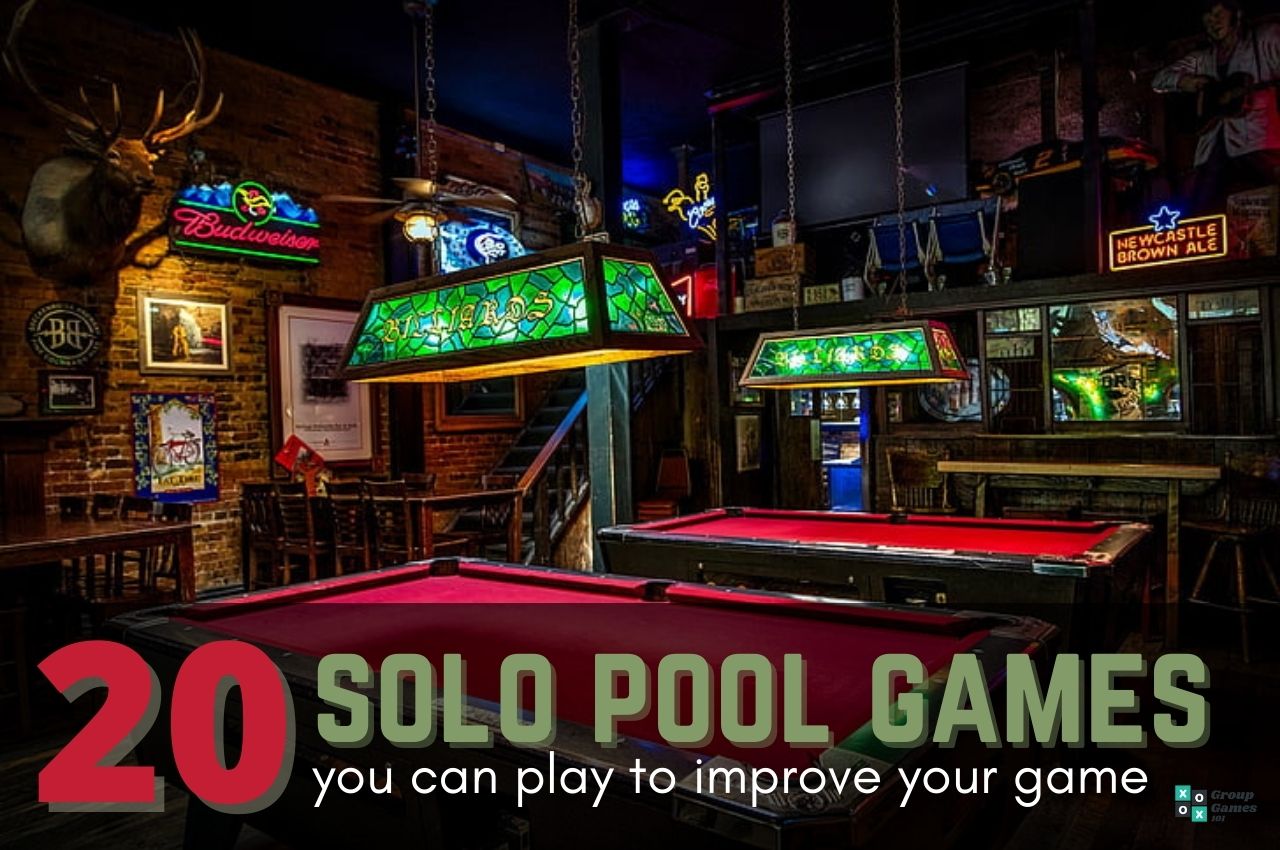 solo pool games to play image