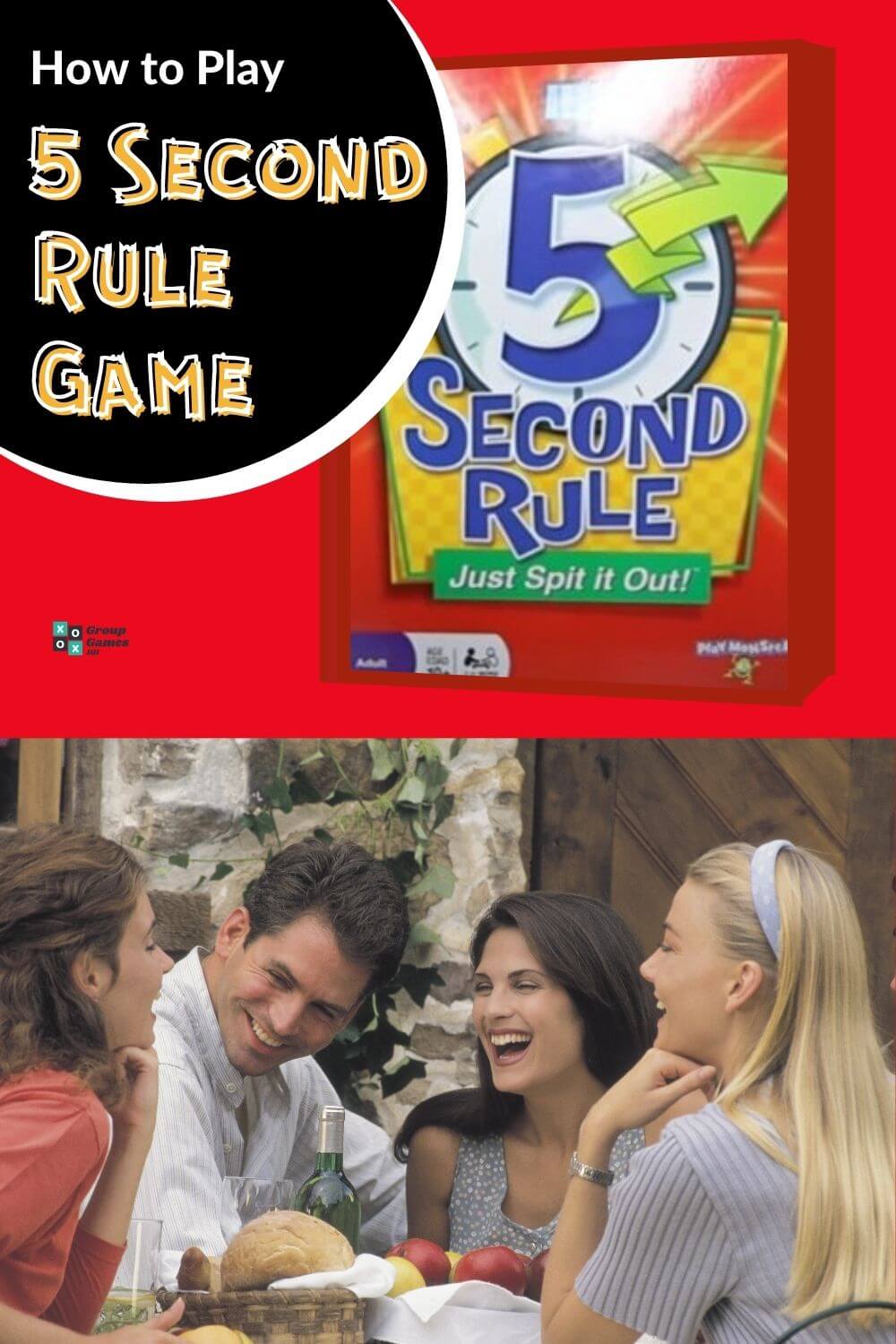 5 Second Rule Rules Learn How to Play Group Games 101