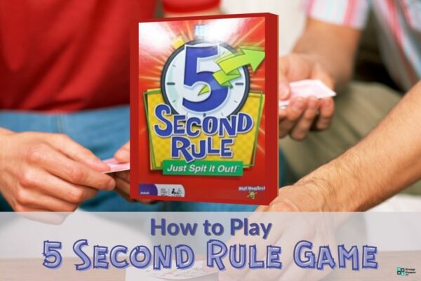 5 Second Rule board game image