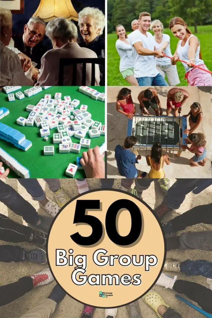 Large group games image