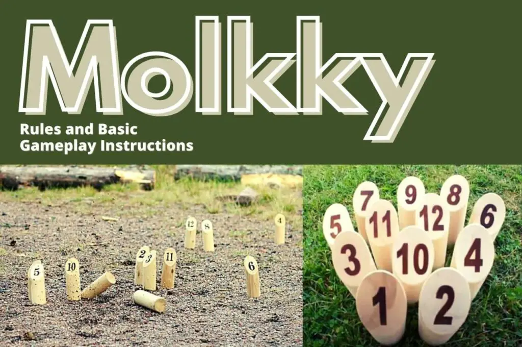 Molkky rules image