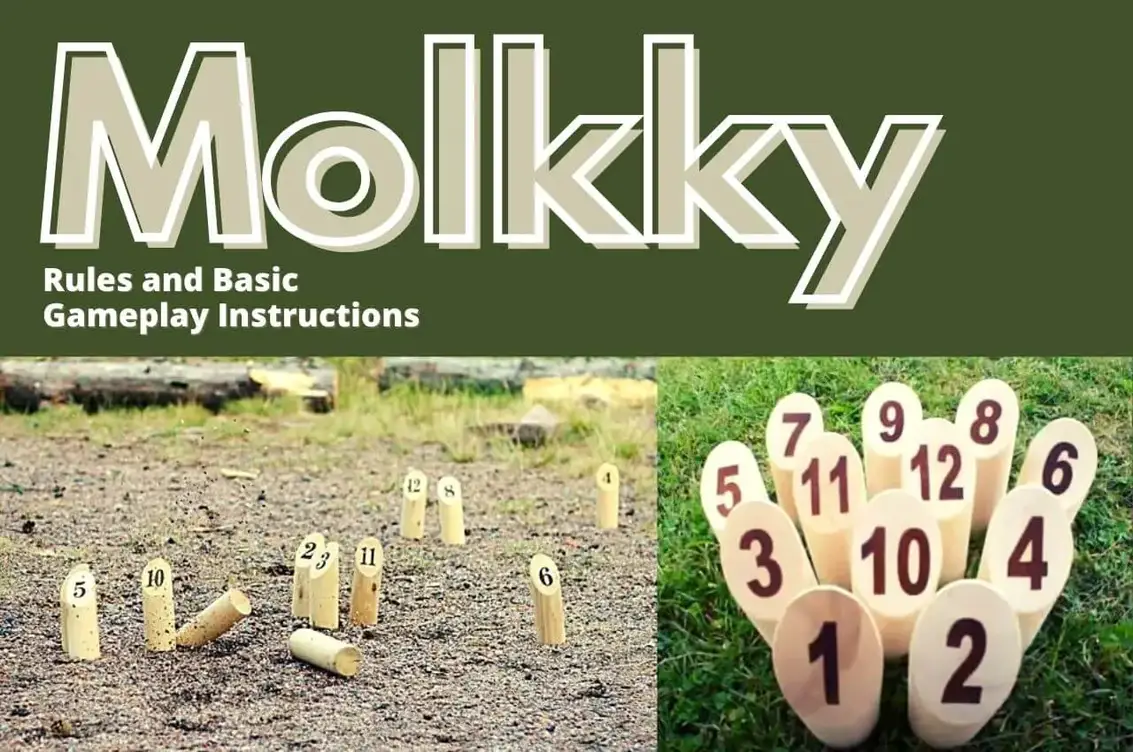 Molkky: Rules, Game Setup and Scoring - Group Games 101