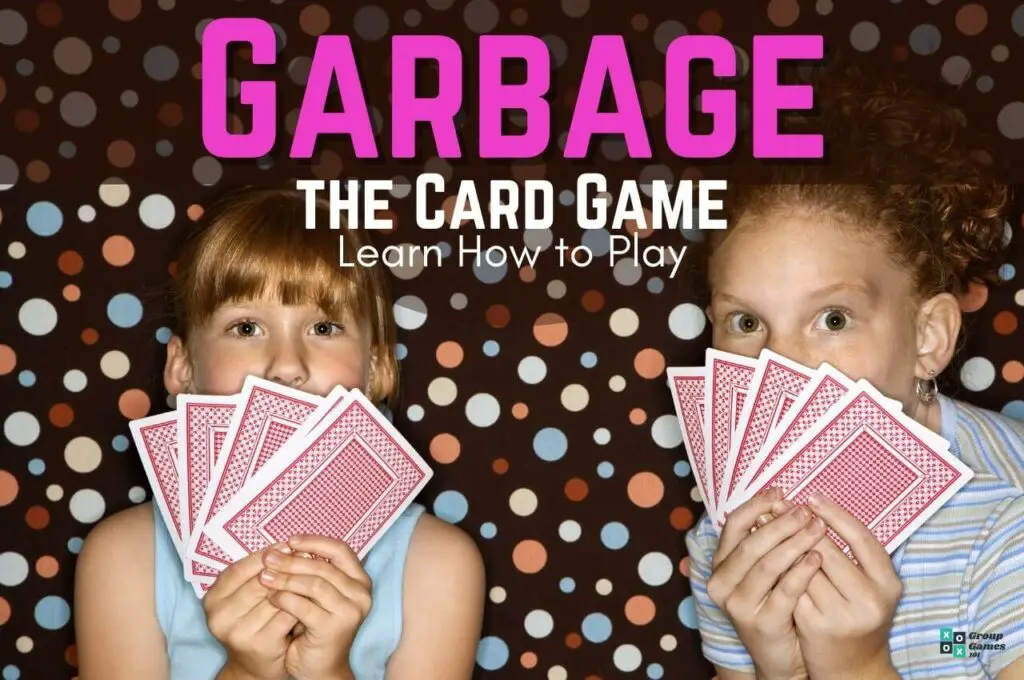 how to play Garbage Card game image