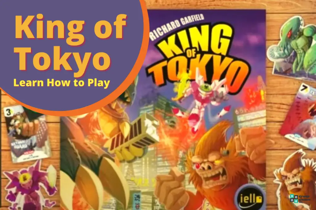 King Of Tokyo Rules Image