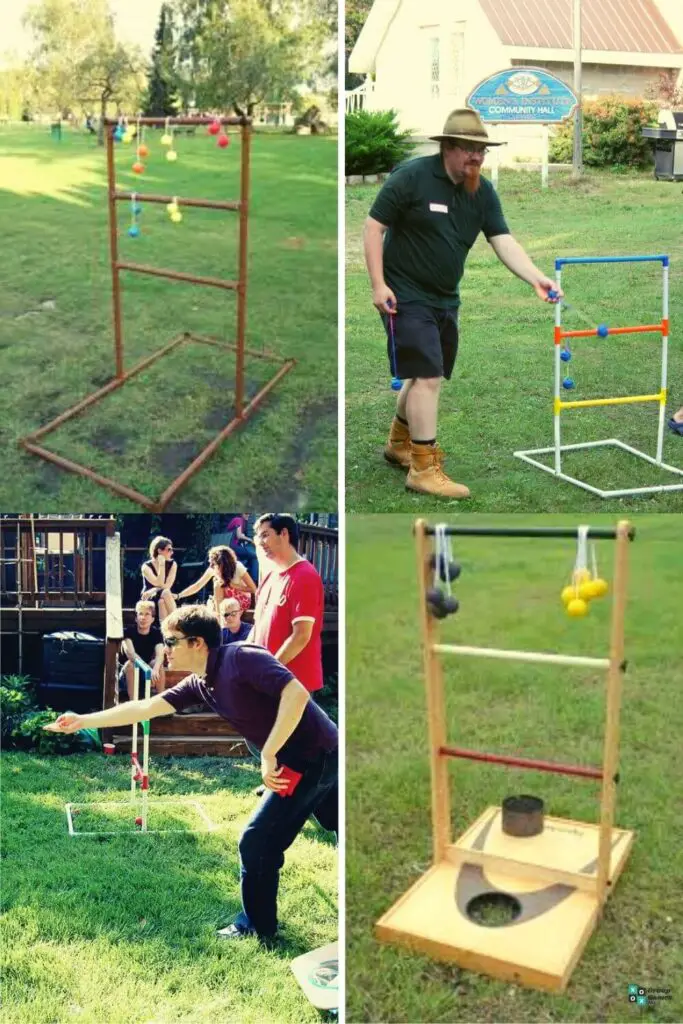 Ladder ball rules image