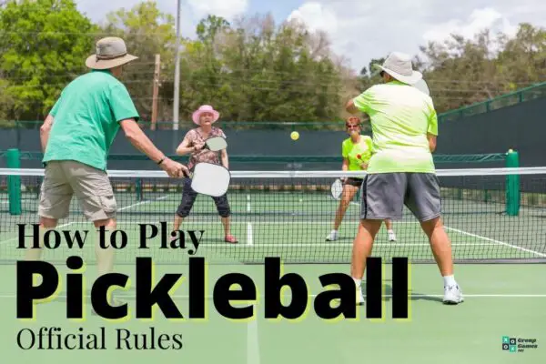 How to play Pickleball image