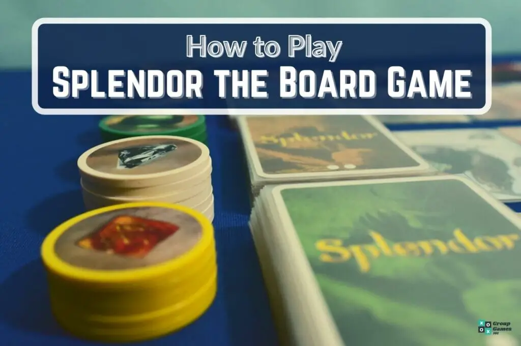 How to play splendor the board game image