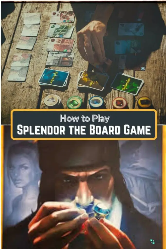 Splendor board game rules image